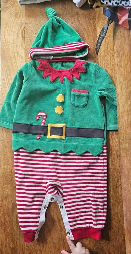Photo of free Christmas Baby Grows (SW16 (streatham common)) #2