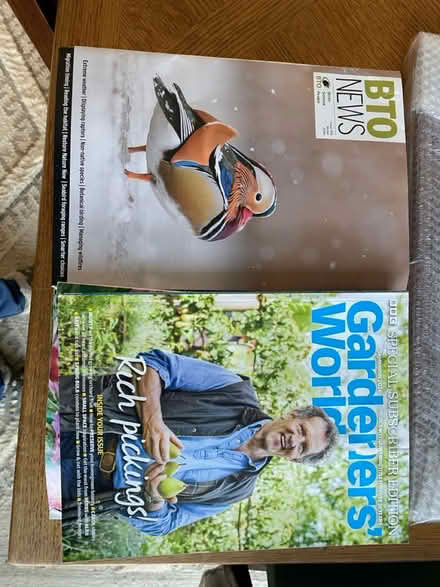 Photo of free Bird and garden magazines (Tadmarton) #1