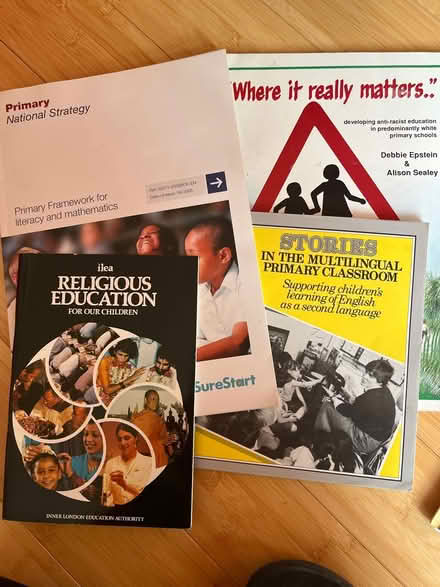 Photo of free Old education books (SE3 westcombe park/ maze hill) #1