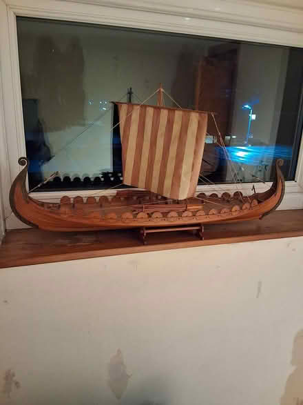 Photo of free Handbuilt model Viking Ship (Bedlington Station, NE22) #1