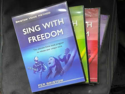 Photo of free DVD set - Sing with freedom (Critchill BA11) #1
