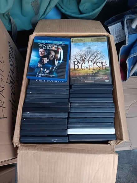 Photo of free Movie DVDs (Ballard) #1