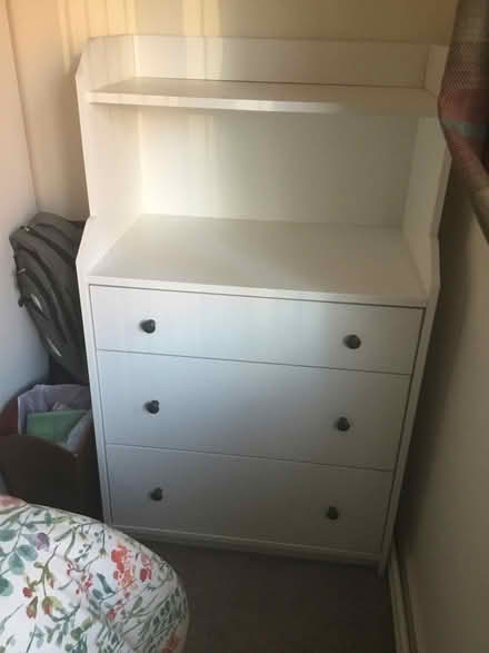 Photo of free 2 sets Chest of drawers with shelf (Plank Lane WN7) #1