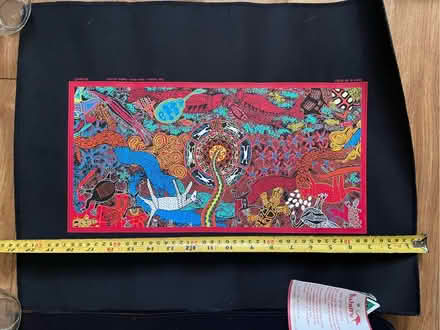 Photo of free Aboriginal paintings on fabric (Sedgley DY3) #3