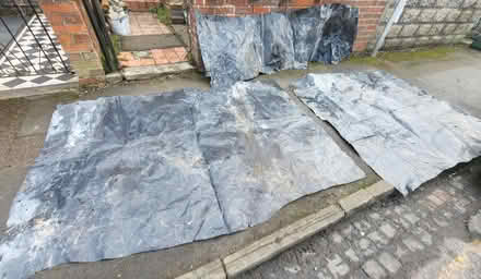 Photo of free 4 pieces of DPC membrane (Temple Street OX4) #1