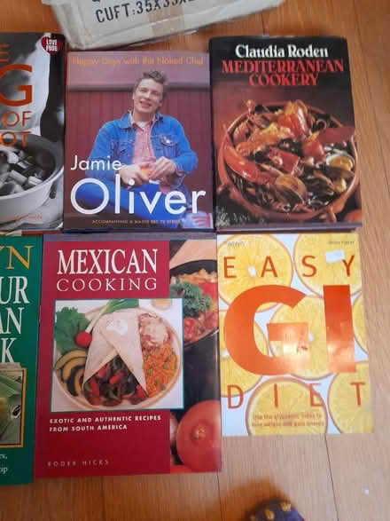 Photo of free Cookery books (Kingsway) #3