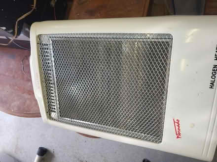 Photo of free Halogen heater (Crystal Palace) #2