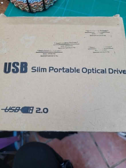 Photo of free DVD/CD player for computer (Bernards Heath AL3) #1