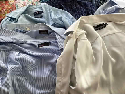 Photo of free 10-12 Men’s shirts - Assorted (Woodford IG8) #1