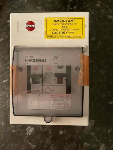 Photo of free Circuit board for fuse box? (Shepherds Bush) #2