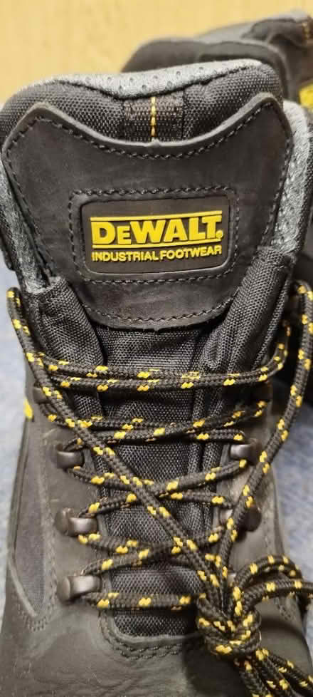 Photo of free DeWalt safety boots 11 (Kingsway Bath) #2