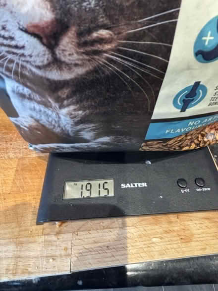 Photo of free Dry Cat Food Senior (Blythe Bridge ST11) #2