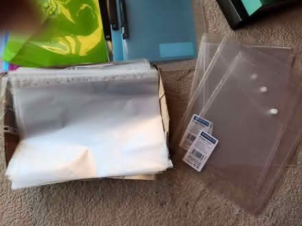 Photo of free Lever arch and ring folders plus extra. (Weeping Cross ST17) #3