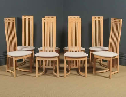 Photo of free 6 Danish Dining chairs (Crystal Palace) #2