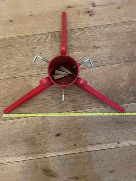 Photo of free Christmas tree stand (Edinburgh EH4) #2