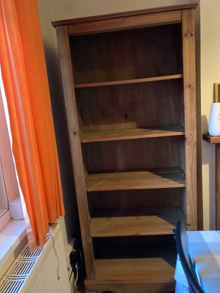 Photo of free Wooden bookcase (Southsea PO4) #3