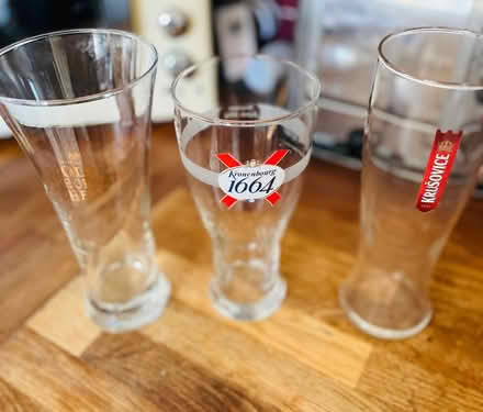 Photo of free Pint glasses (Fairfield LA1) #1