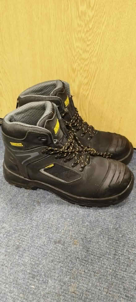 Photo of free DeWalt safety boots 11 (Kingsway Bath) #3