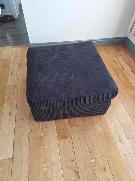 Photo of free Jumbo cord pouffe (Malvern Link WR14) #1