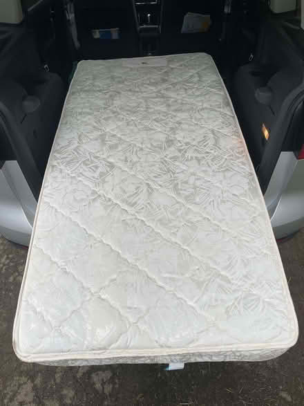 Photo of free Single mattress (Sandford-on-Thames OX4) #2