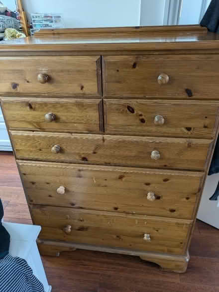 Photo of free Chest of drawers (Bounds Green N11) #1