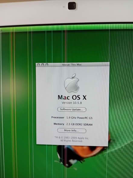 Photo of free Old Mac computer (Nothing hill gate W8) #1