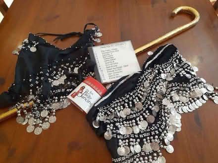 Photo of free Belly dance stuff (Bricknells Meadow OX28) #1