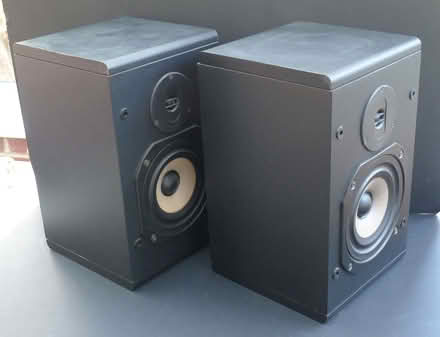 Photo of free Pair of Heybrook Point five Speakers - (missing crossovers) (Hassocks BN6) #4