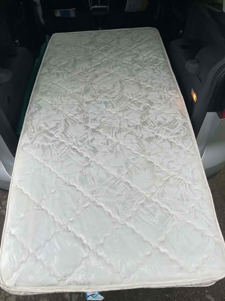 Photo of free Single mattress (Sandford-on-Thames OX4) #1