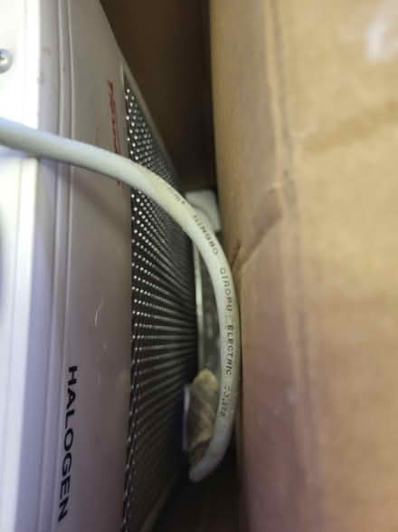 Photo of free Halogen heater (Crystal Palace) #3