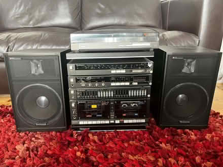 Photo of free Vintage Technics HiFi equipment (Kemptown BN2) #1