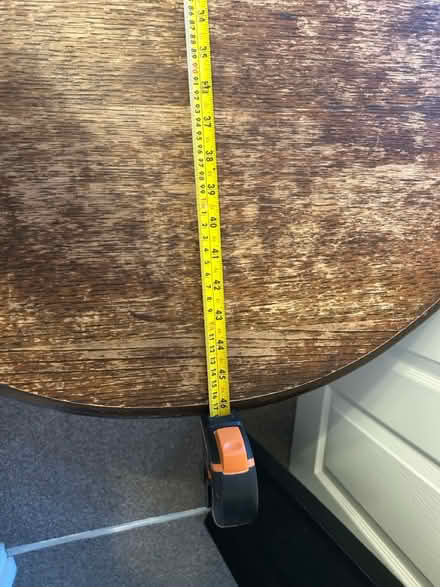 Photo of free Drop leaf table (Banstead SM7) #3