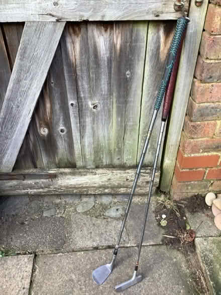Photo of free 2 x golf clubs (The Nurserylands TW12) #1