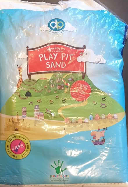 Photo of free Playpit sand (Off Shooters Hill Road SE18) #1
