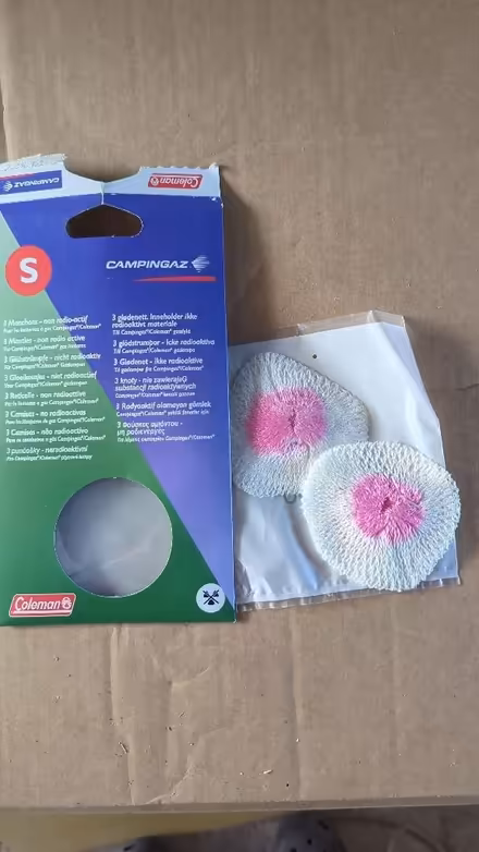 Photo of free Gas mantles (Kenilworth CV8) #1