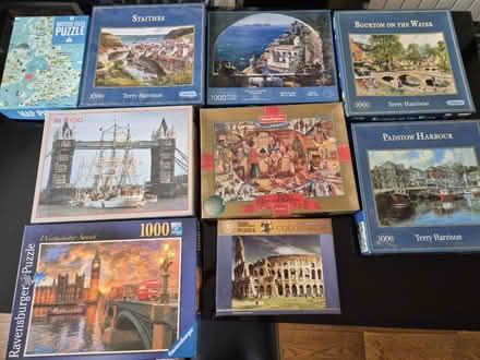 Photo of free Assorted jigsaw puzzles (Heybridge CM9) #1