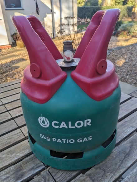 Photo of free Patio Gas 5kg FULL (Congleton Hightown) #1