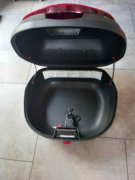 Photo of free Motorbike Top Box (Leatherhead KT22) #2