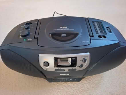 Photo of free Samsung Boom box (Speldhurst) #1