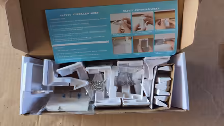 Photo of free Cupboard safety locks (Kenilworth CV8) #1