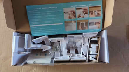 Photo of free Cupboard safety locks (Kenilworth CV8) #1