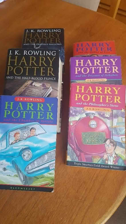 Photo of free Harry Potter books (Bexleyheath DA8) #1