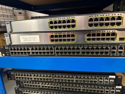 Photo of free Cisco SF300-48P 10/100 Poe switch (EC1A) #1