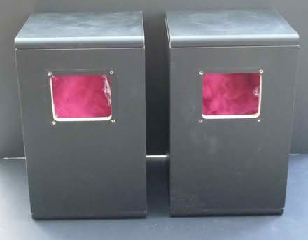 Photo of free Pair of Heybrook Point five Speakers - (missing crossovers) (Hassocks BN6) #2
