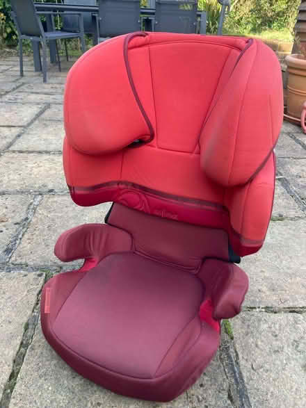Photo of free Cybex Solution Isofix child car seat group 2/3 (Beaconsfield HP9) #1