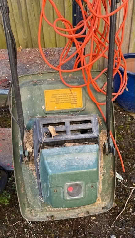 Photo of free Hover mower (Middleyard GL5) #1
