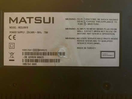 Photo of free 22" flat screen TV (Batheaston) #3