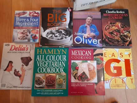 Photo of free Cookery books (Kingsway) #1