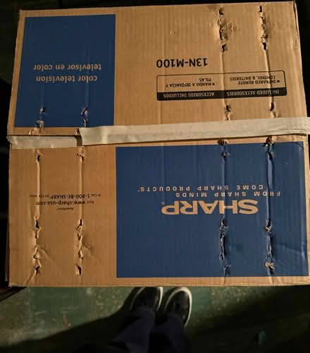 Photo of free Sony tube TVs (La Grange) #4