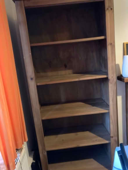 Photo of free Wooden bookcase (Southsea PO4) #4